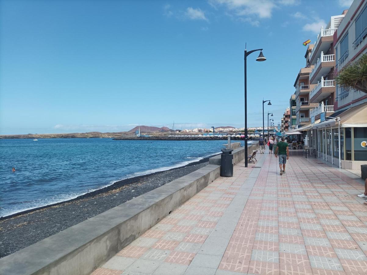 Apartamento Sol Y Mar Las Galletas Buitenkant foto