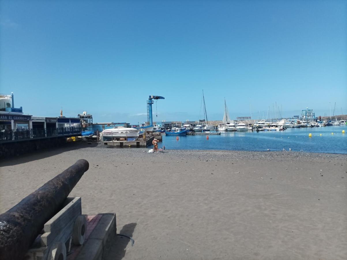 Apartamento Sol Y Mar Las Galletas Buitenkant foto