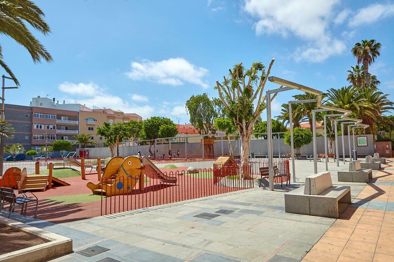Apartamento Sol Y Mar Las Galletas Buitenkant foto