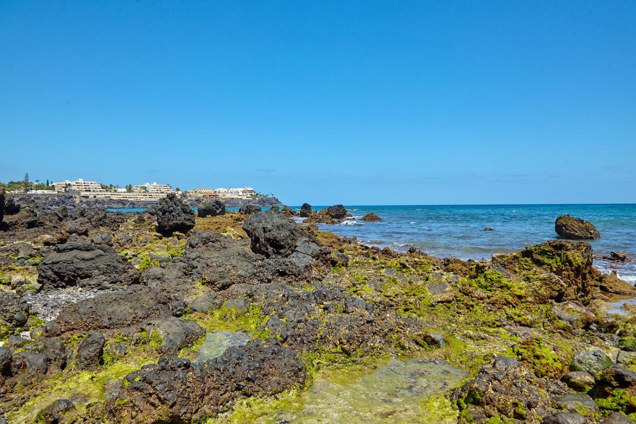 Apartamento Sol Y Mar Las Galletas Buitenkant foto