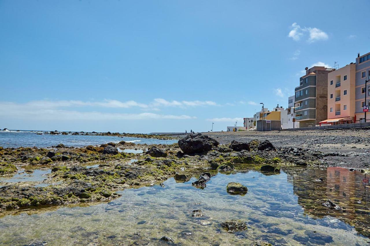 Apartamento Sol Y Mar Las Galletas Buitenkant foto