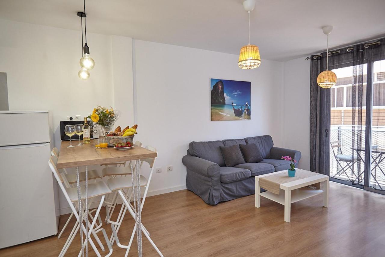 Apartamento Sol Y Mar Las Galletas Buitenkant foto