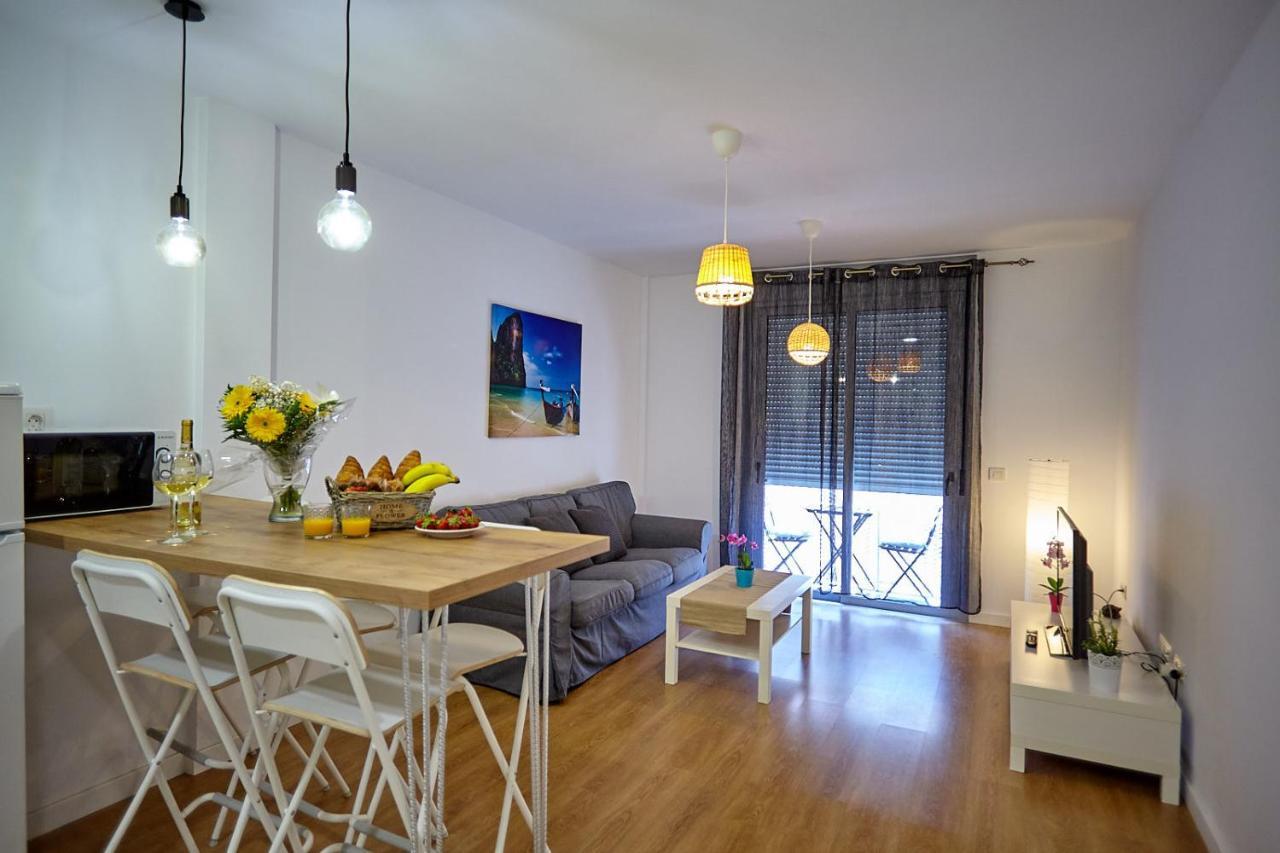 Apartamento Sol Y Mar Las Galletas Buitenkant foto